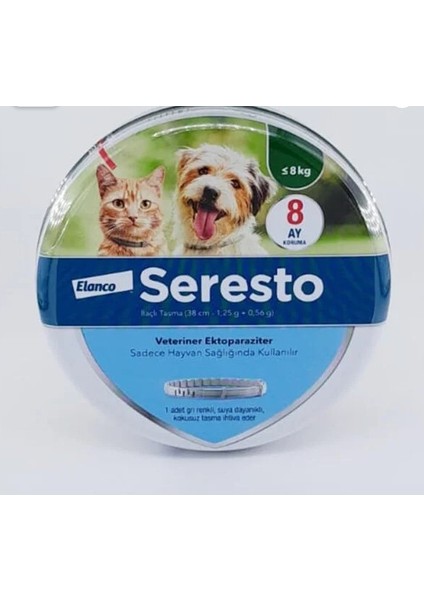 Küçük Irklar Için Ilaçlı Köpek Tasması 38CM