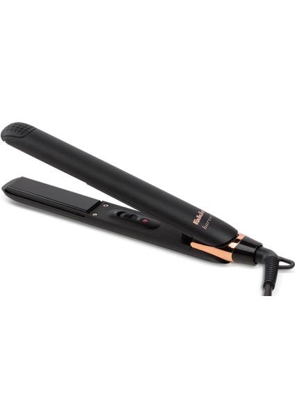 Harvey Siyah Saç Düzleştirici, Parlak ve Pürüzsüz Saçlar Için Mükemmel