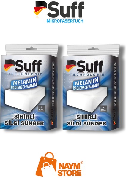 Sihirli Silgi Sünger 2 Adet Nano Kalite