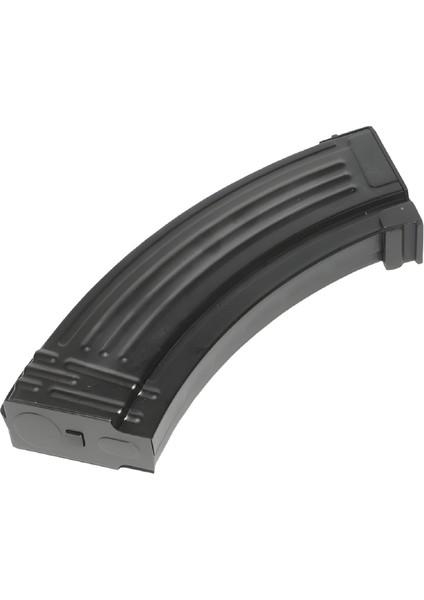 Ak-47 Midcap 120BB Steel Metal Airsoft Tüfek Şarjörü