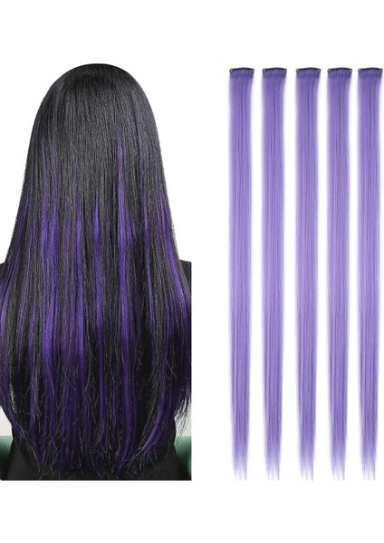 Renkli Sentetik Çıt Çıt / 5 Adet / D14