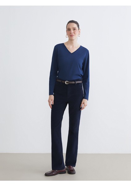 Yeni Sezon V Yaka Kadın Tişört fiyatları