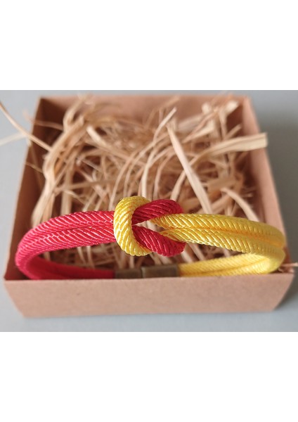 Renklerine Sadık Olanlara"taraftar Bilekliği" (Sarı Kırmızı) fiyatları