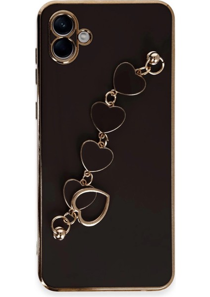 Samsung Galaxy A04 Kılıf Esila Silikon - Siyah