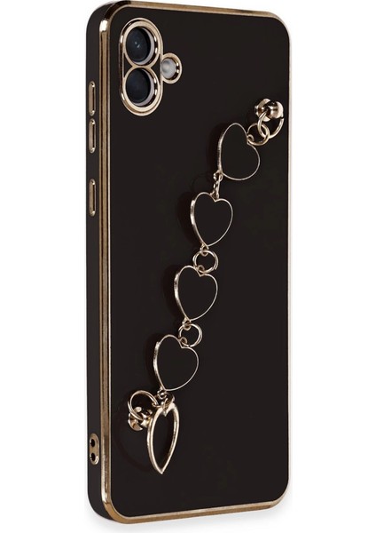 Samsung Galaxy A04 Kılıf Esila Silikon - Siyah fiyatları