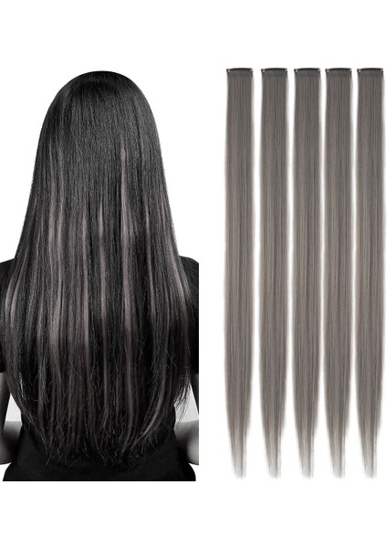 Renkli Sentetik Çıt Çıt / 5 Adet / D42