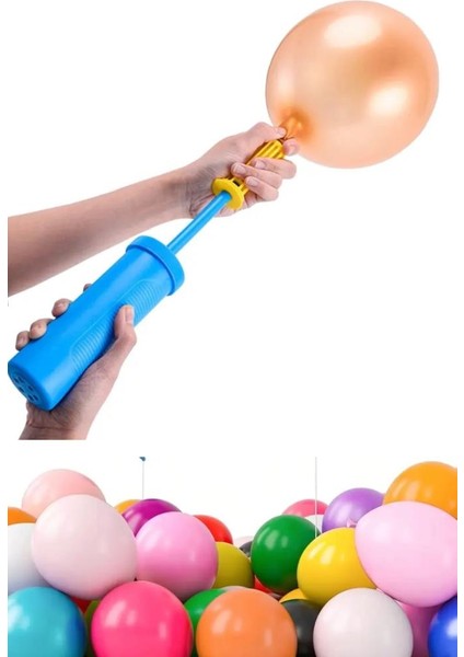 Balon Şişirme Pompası Hızlı ve Pratik Kullanım 1 Adet fiyatları