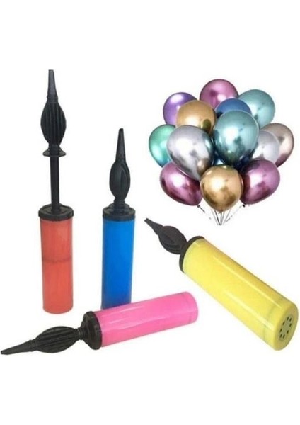 Balon Şişirme Pompası Hızlı ve Pratik Kullanım 1 Adet fırsatları