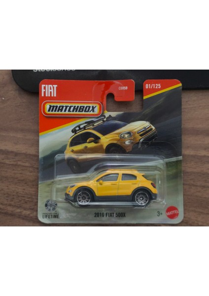2026 Case Matchbox 2016 Fiat 500X