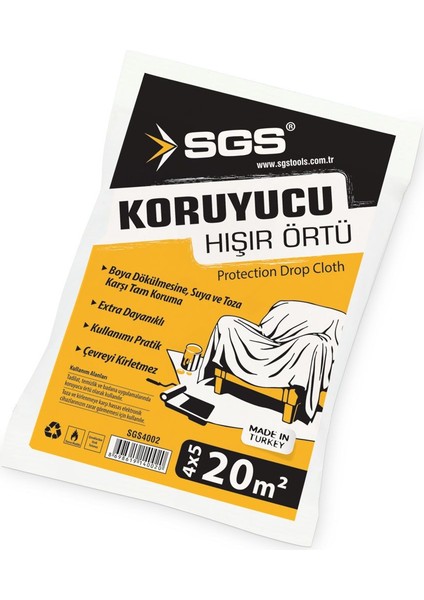 20M2 Koruyucu Hışır Örtü