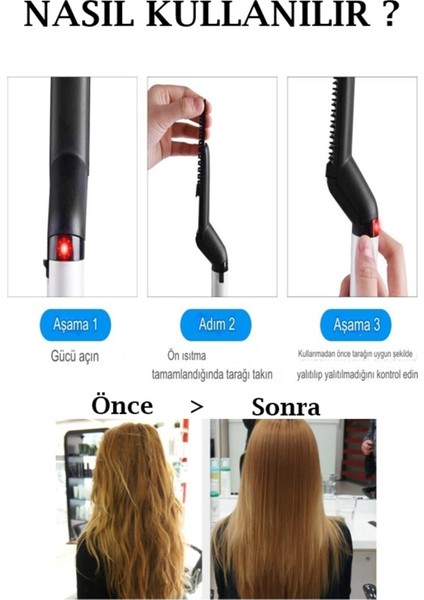 Saç Düzleştirici ve Şekillendirici, 130°C Isı ile Kurutma Cihazı fiyatları