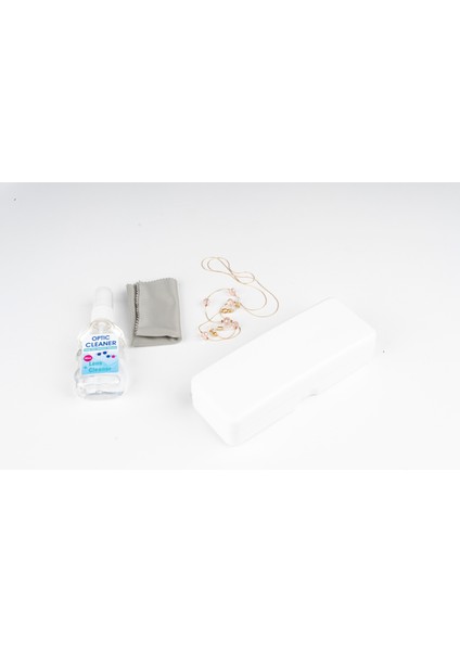 “gözlük Bakım Seti: Gözlük Kabı, Ipi, Mendili ve Losyonuyla Tam Koruma, Hediye Kutusu Içinde'' fiyatları