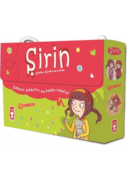Şirin - Kendimi Durduramıyorum Seti (5 Kitap Takım)