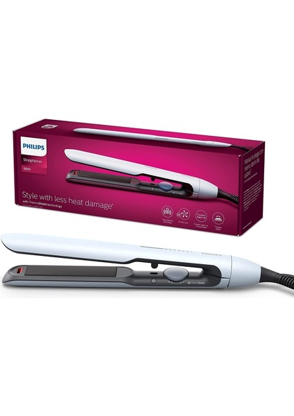 Parlak ve Pürüzsüz Saçlar Için Yüksek Performanslı Saç Düzleştirici