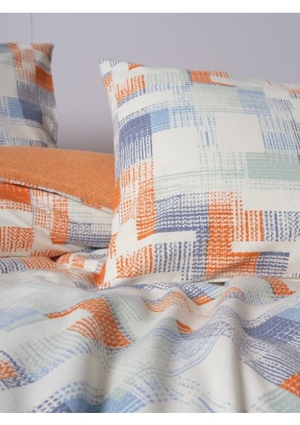 Flanel Nev Takımı Çift Kişilik Rina Kiremit fiyatları