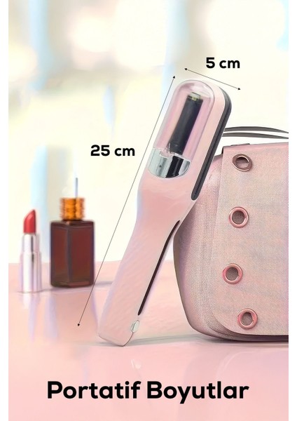 Şarjlı Profesyonel Saç Kesim ve Kırık Alma Makinesi