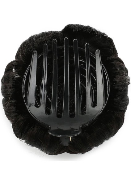 Taşlı Topuz Toka / Kahverengi fiyatları