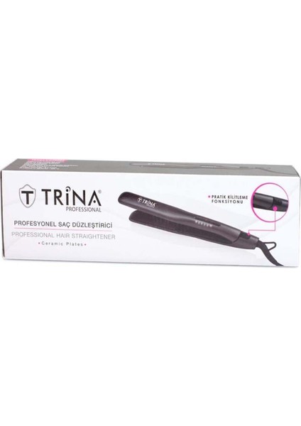 Keskin ve Parlak Saçlar Için Profesyonel Düzleştirici Araç