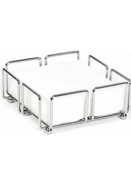 Metal Kare Peçetelik Şık ve Dayanıklı Tasarım