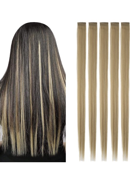 Renkli Sentetik Çıt Çıt / 5 Adet / D43