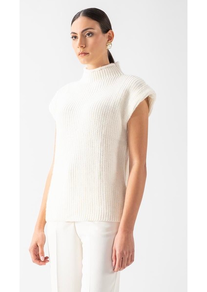 Dimitrio Dik Yaka Kolsuz Triko Kemik modelleri