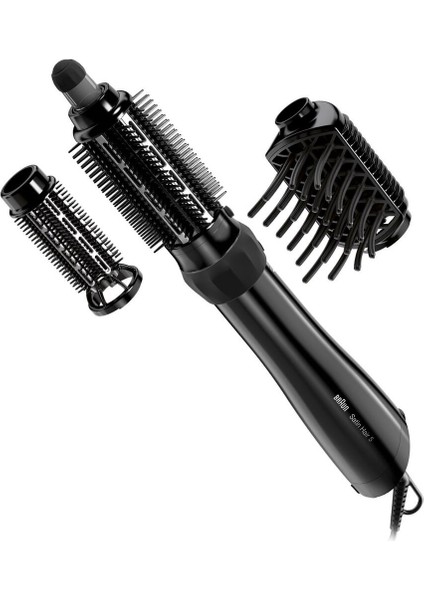 Pratik ve Çok Fonksiyonlu 3 Başlıklı Saç Şekillendirici