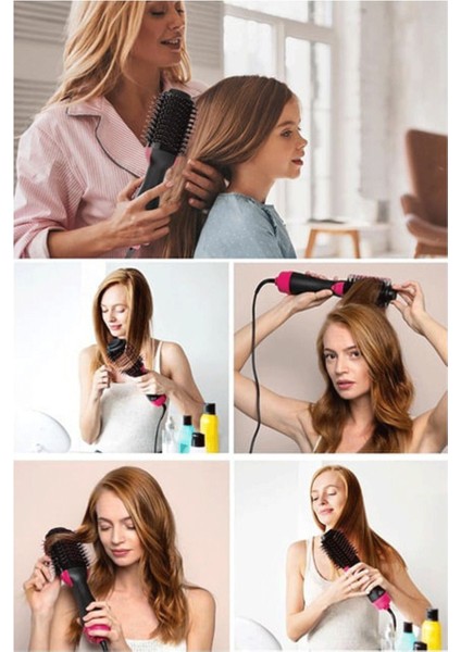 Güçlü 1200W Profesyonel Saç Kurutma ve Şekillendirme Seti fiyatları