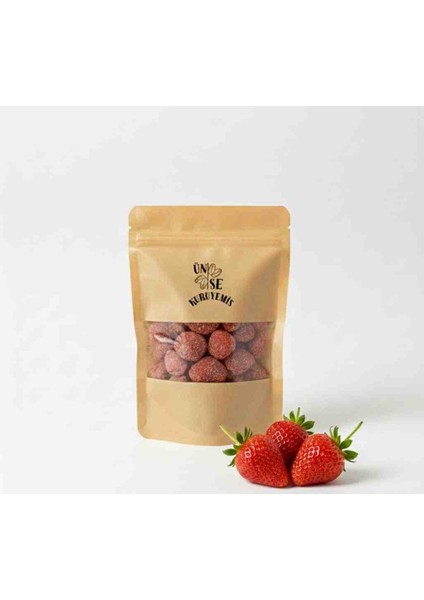 Yeni Mahsul Çilek Kurusu ( 100 gr )