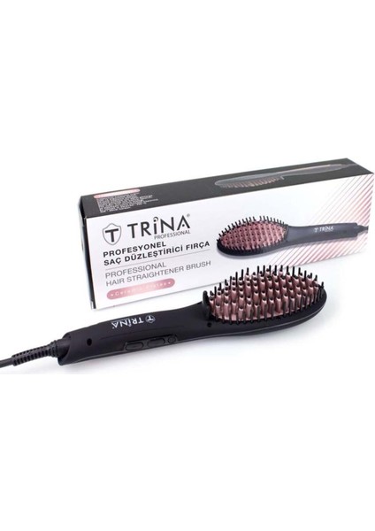 Düzenli ve Parlak Saçlar Için Profesyonel Saç Düzleştirici Tarak