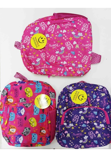 Anaokulu Çantası Kız Modeli
