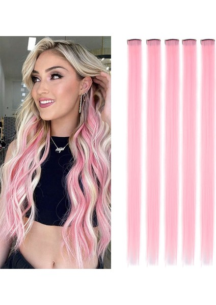 Renkli Sentetik Çıt Çıt / 5 Adet / D30