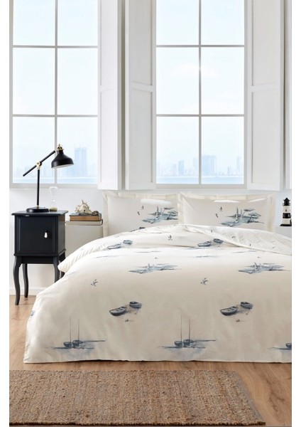 Özdilek Çift Kişilik Ranforce Nev Takımı Rowboat