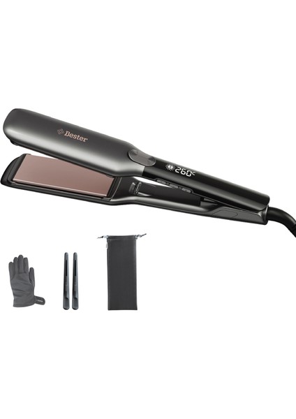 S9100 Proluxe Flexstyle 45MM Geniş Plakalı Saç Düzleştirici