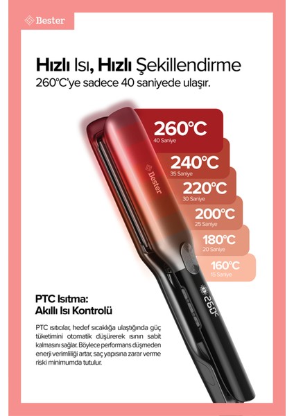 S9100 Proluxe Flexstyle 45MM Geniş Plakalı Saç Düzleştirici fiyatları