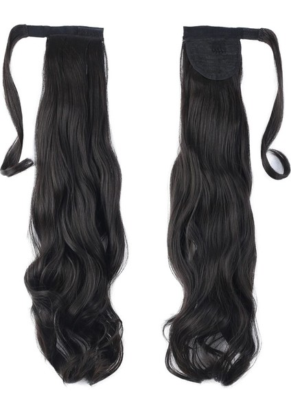 Bağlamalı Dalgalı At Kuyruğu / Kahverengi fiyatları