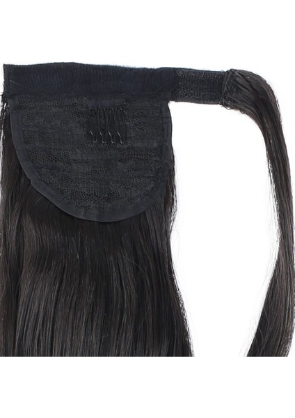 Bağlamalı Dalgalı At Kuyruğu / Kahverengi indirimleri