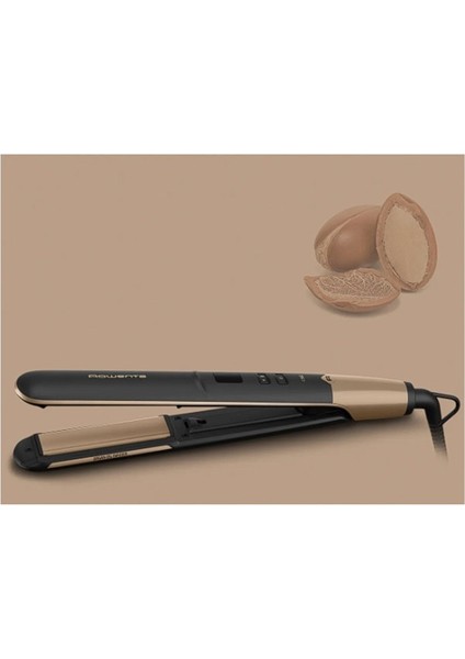 Hızlı ve Parlak Saç Düzleştirici, Şık Siyah-Gold Tasarım fiyatları