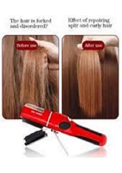 Saç Kırıklarını Güçlendiren Pembe Saç Bakım Cihazı