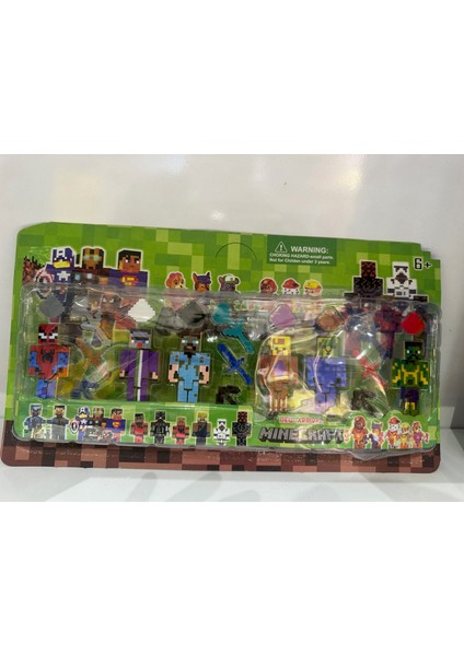 Minecraft Figür Oyuncak Büyük Boy