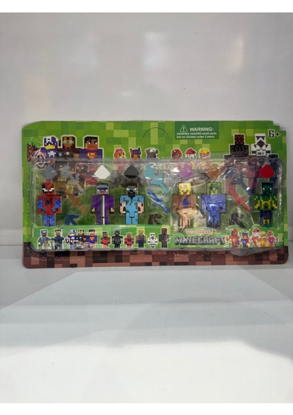 Minecraft Figür Oyuncak Büyük Boy fiyatları
