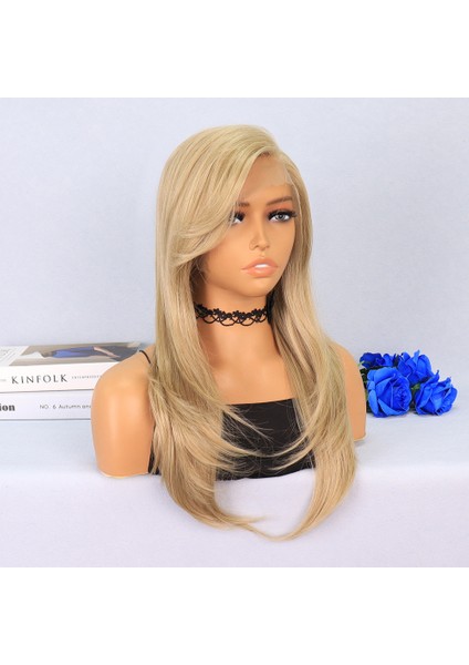 Katlı Kesim Balköpüğü Platin Röfleli Yan Tül Peruk fiyatları