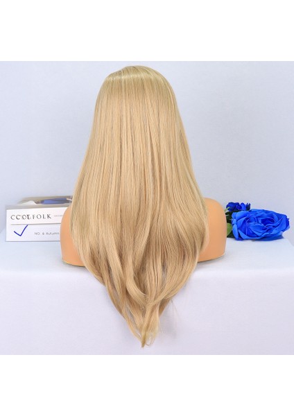 Katlı Kesim Balköpüğü Platin Röfleli Yan Tül Peruk fırsatları