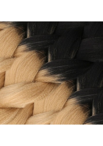 Afrika Örgülük Sentetik Ombreli Saç 100 Gr. / Siyah / Balköpüğü fiyatları