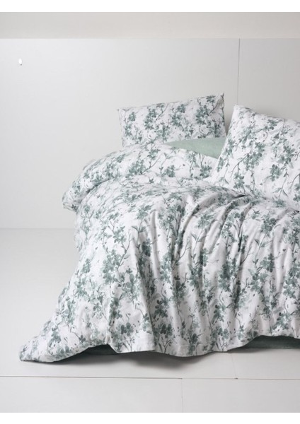 Flanel Nev Takımı Çift Kişilik Casey Petrol