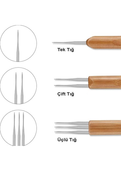 Rasta Tığı Çift Taraflı / 0.50MM fiyatları