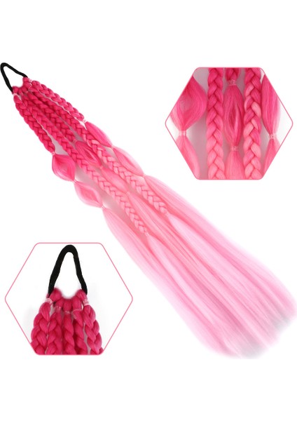 Bn ve Düz Salaş Örgülü Lastikli At Kuyruğu / ACM10 fiyatları