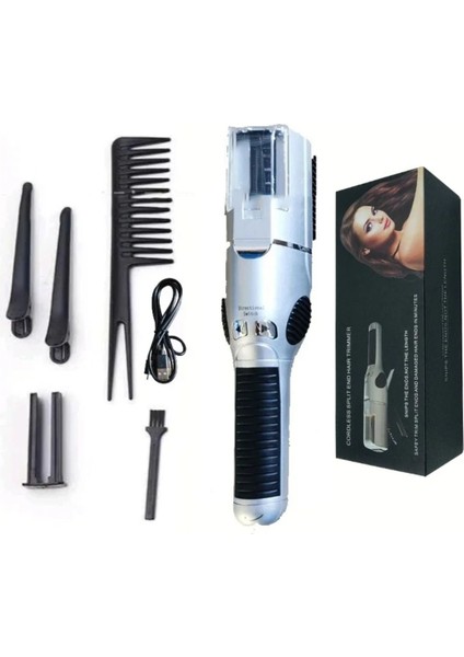 Taşınabilir Kablosuz Saç Düzleştirici, Şarjlı ve Kolay Kullanım