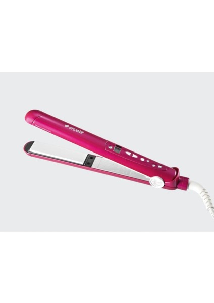 Pratik ve Şık Saç Düzleştirici, Parlak ve Pürüzsüz Sonuç