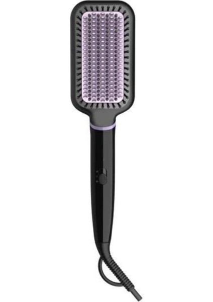 Saç Düzleştirme Fırçası, Isıtmalı, Hızlı ve Kolay Kullanım