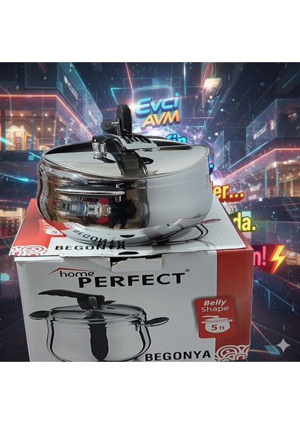 Evci Perfect 5lt. Düdüklü Tencere fiyatları